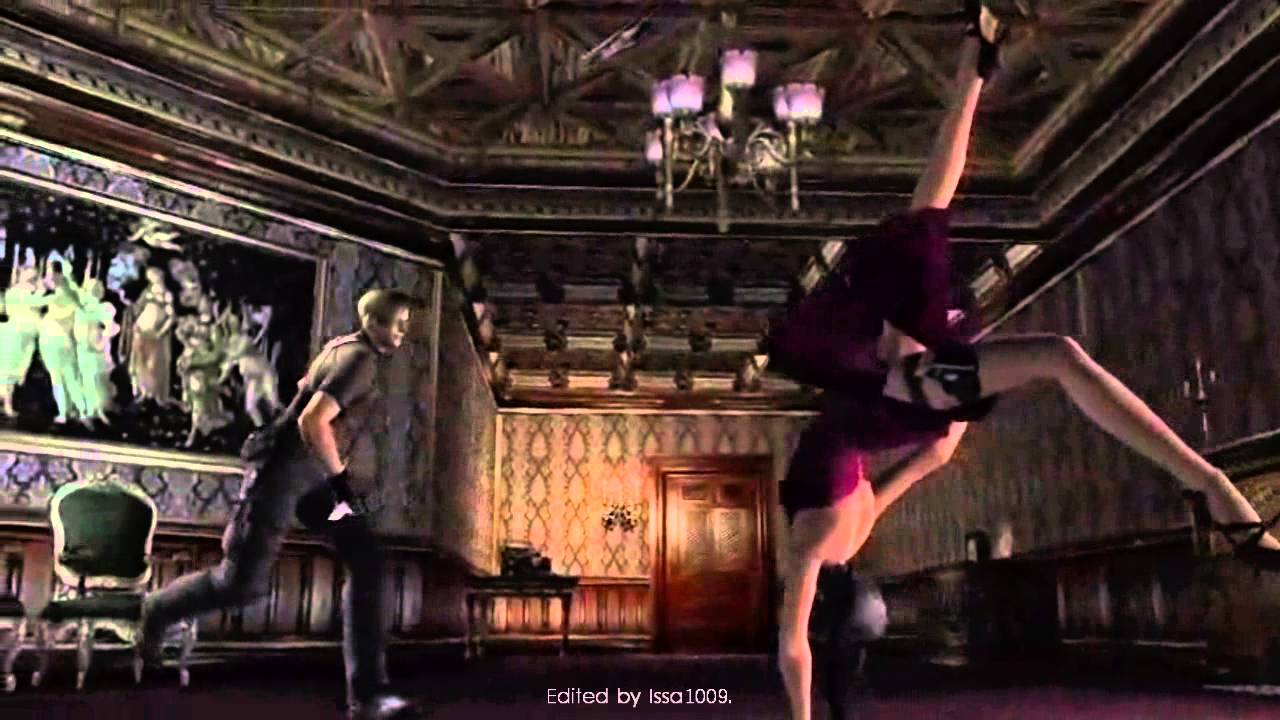 [FMV] [Leon&Ada] I Won't Give Up [Leon's Reply to Ada]