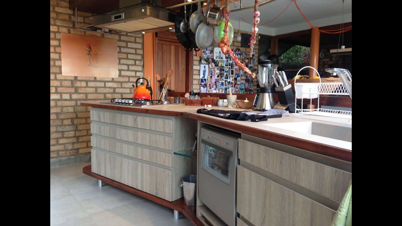 Cozinha de estar