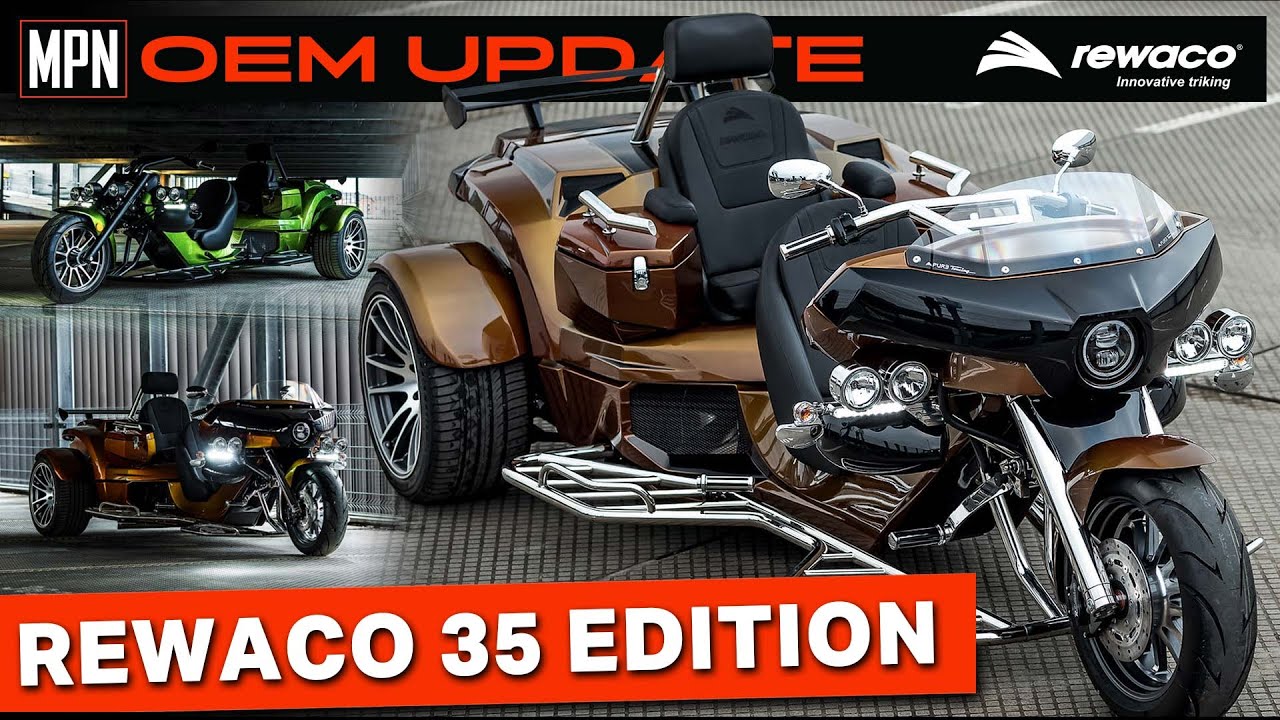 OEM Update: 2025 Rewaco 35 Edition