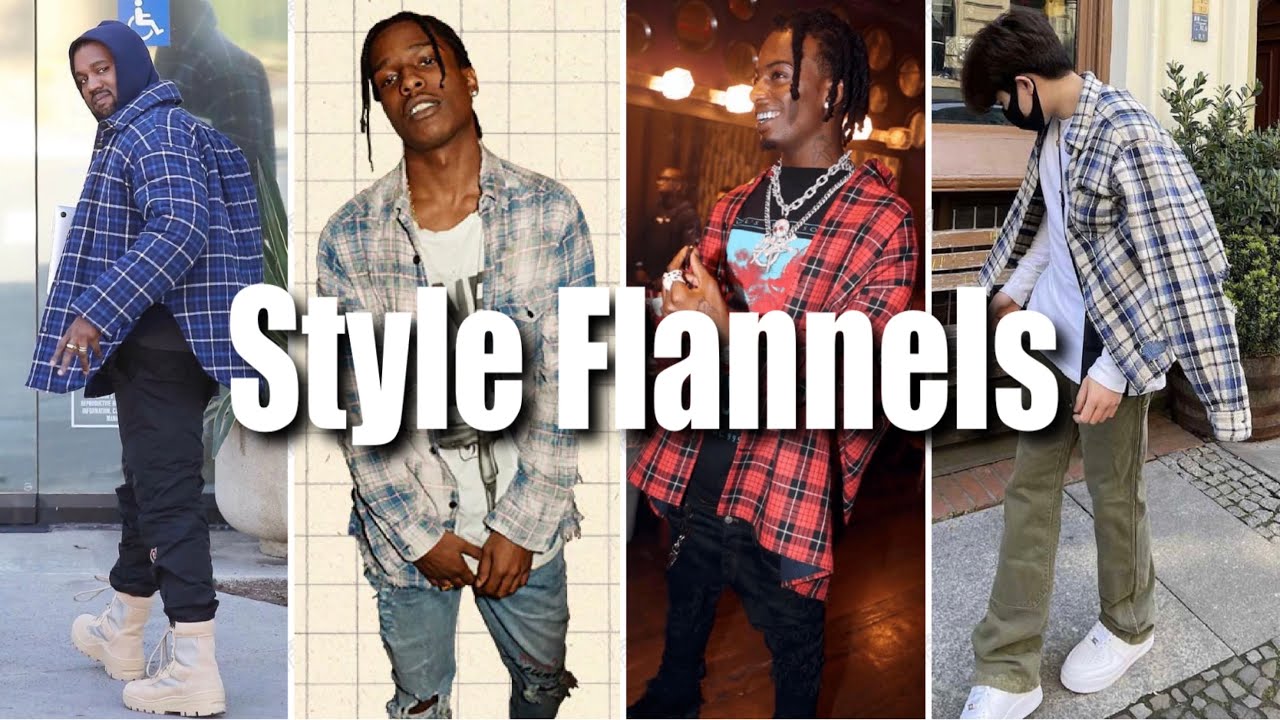 How to Style Flannels + Where to Buy?