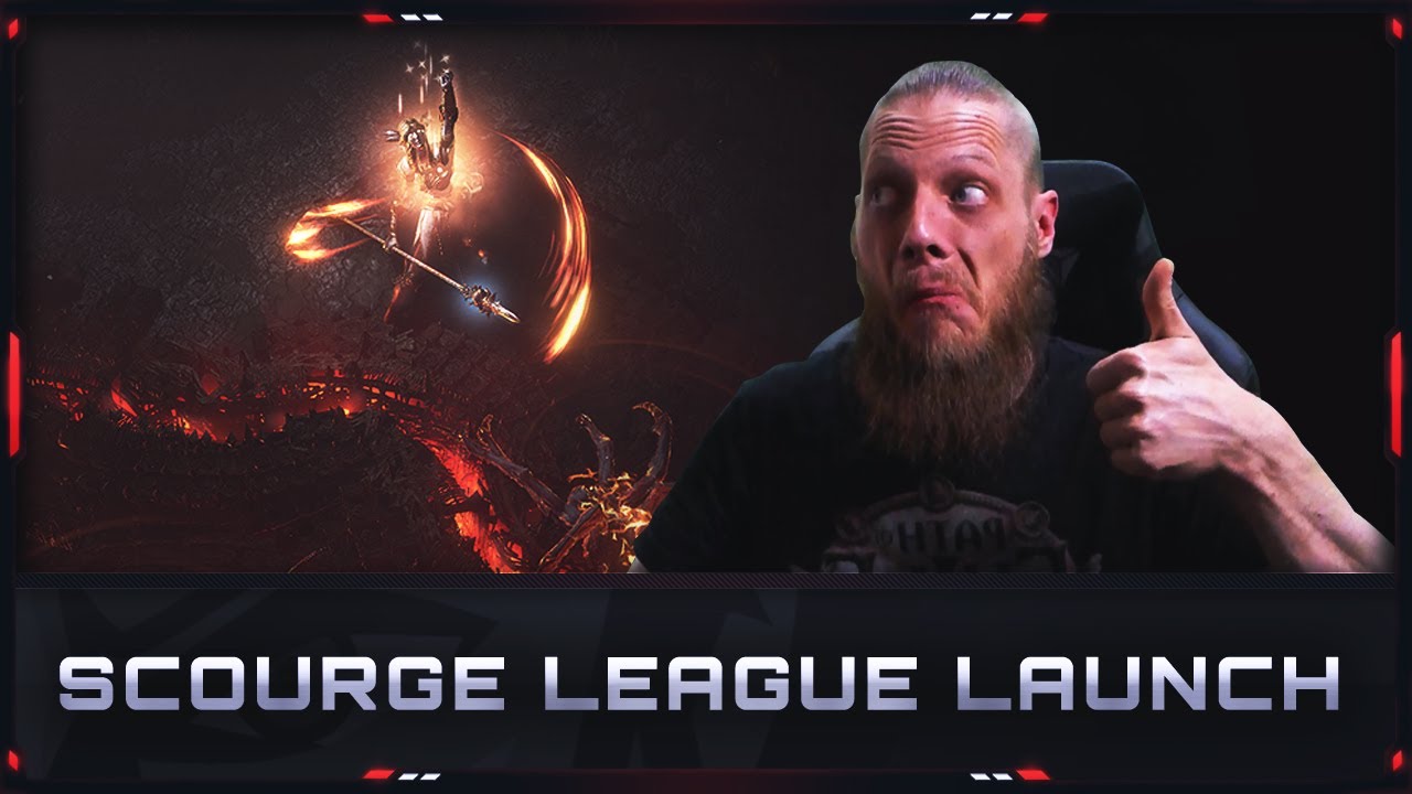 [PATH OF EXILE | 3.16] &ndash; SCOURGE LEAGUE &ndash; IGNITE ELEMENTALIST &ndash; LEAGUE / BUILD DIARY &ndash; LAUNCH DAY!