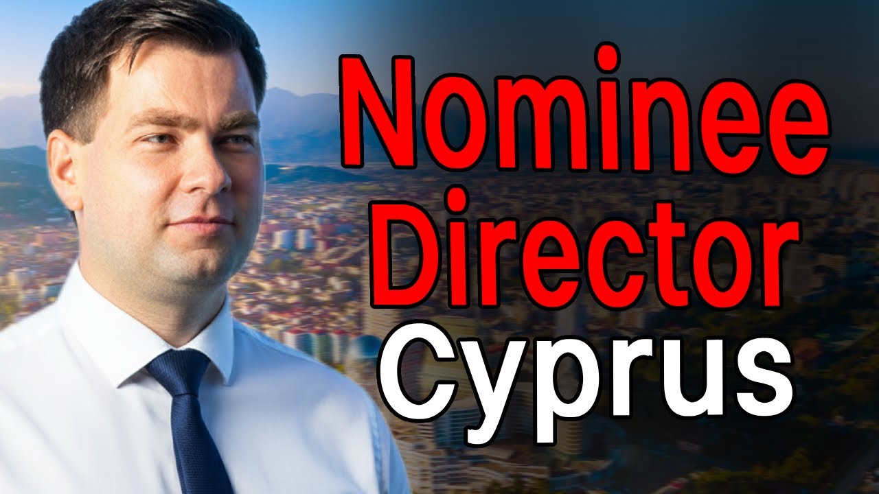 How does a nominee director work in Cyprus?