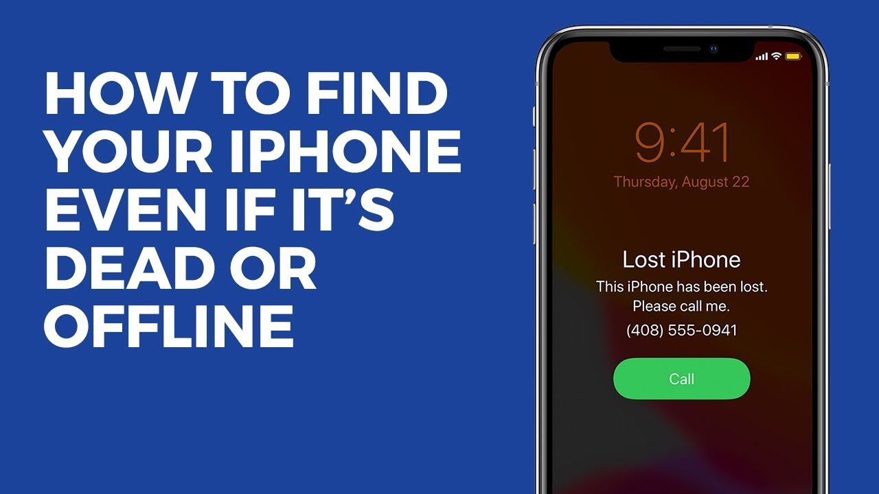 Как найти свой iPhone, даже если он не работает или не подключен к сети, в iOS 16 (обновление 202...