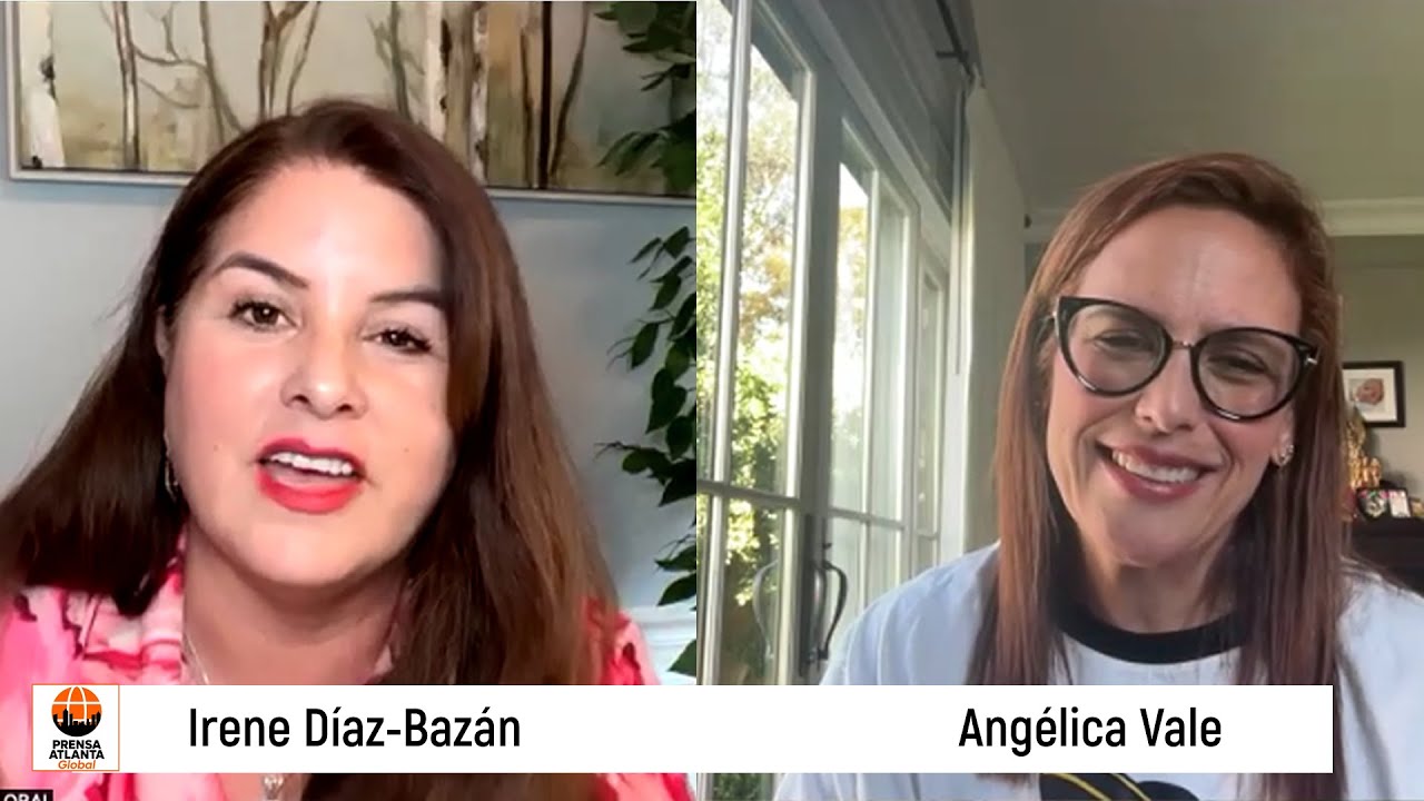 Angélica Vale presenta La Suerte de La Fea
