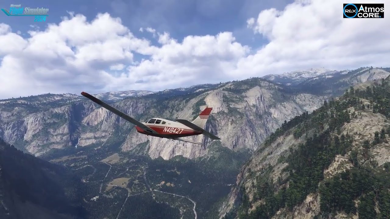 MFS 2024  -  REX Atmos Core -No Reshade  - Yosemite Valley   Final Settings