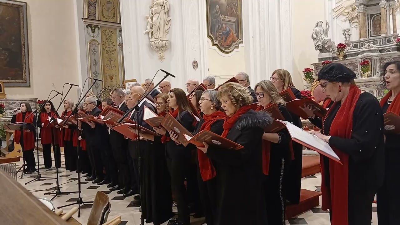 Corale Libere Armonie di Rosolini. Magnificat di Frisina.
