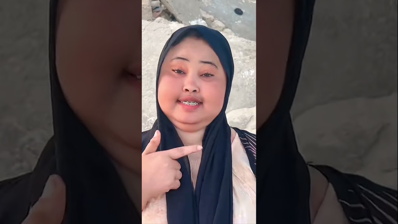ASAAGAA MIYAAN AAMINA HEES QOSOL AH 😂