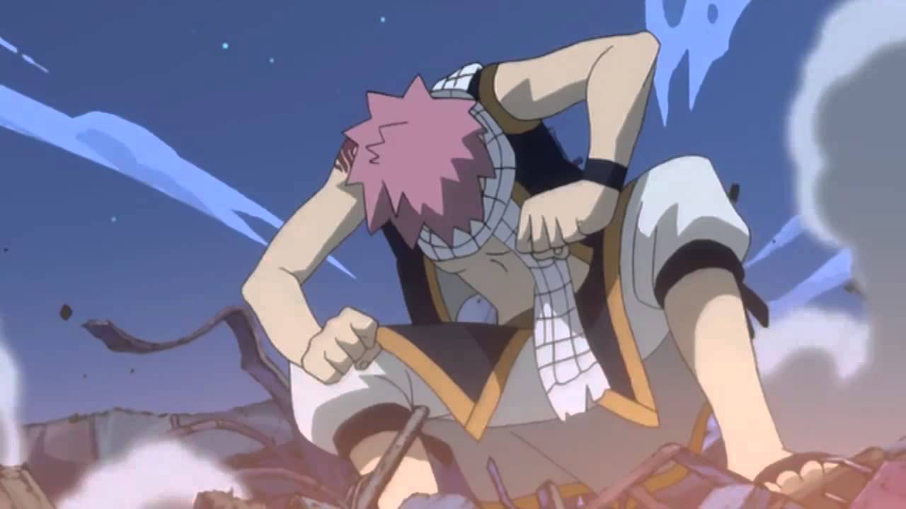Natsu- Get Off of My Back