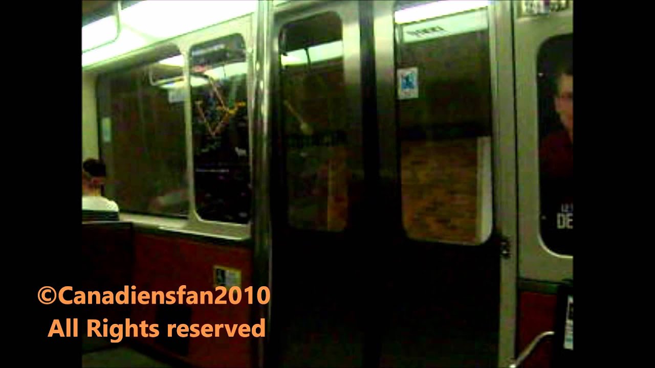 Montreal Metro Bonaventure to Lionel-Groulx MR-73 HD