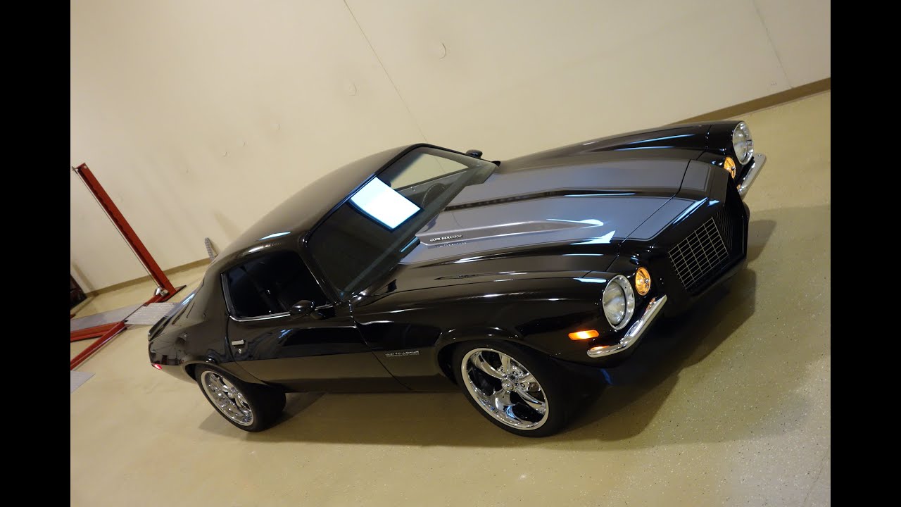 70 Camaro RS, 454 Big Block, 5 Speed Rest-Mod Perfection! @ www.NationalMuscleCars.com