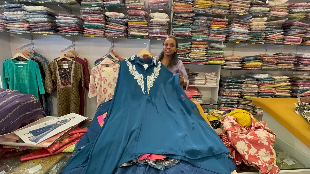 Bangalore Malleshwaram Exclusive Collections In Kurtis, Cord sets,Gowns,Designer Kurti sets