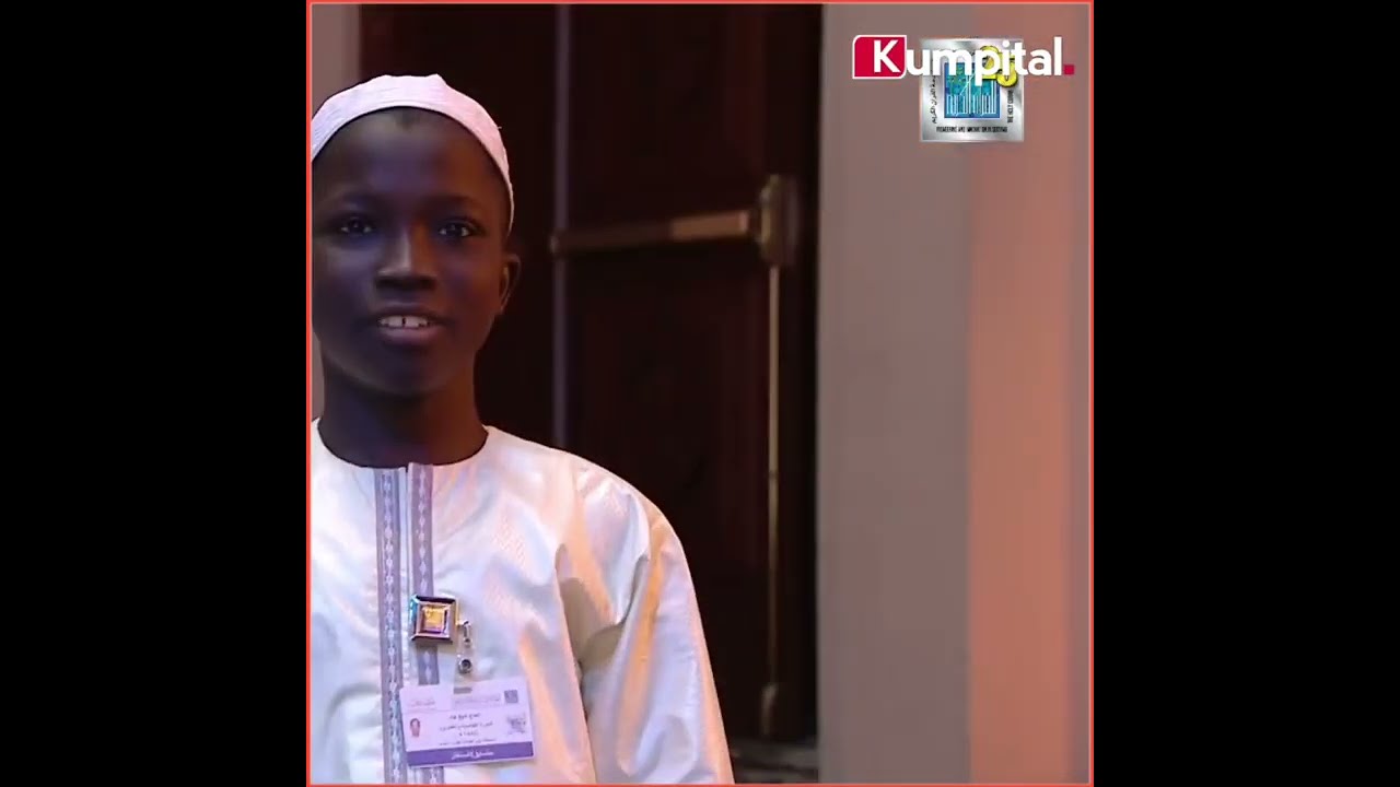 El Hadji Cheikh DIA du Sénégal 🇸🇳 au concours du Saint Qur'ane de Dubai Édition 2022.