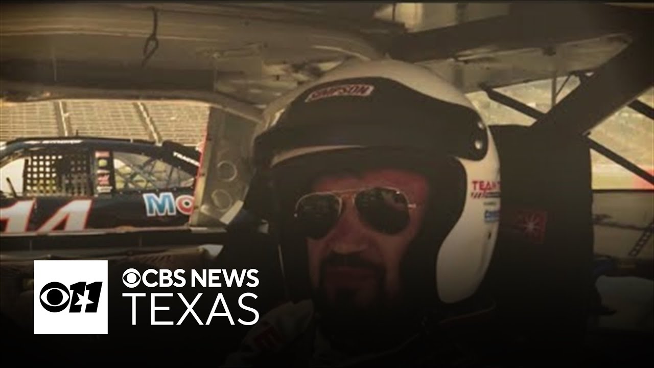 High‑speed lap gives CBS News Texas a preview of the Arlington Grand Prix