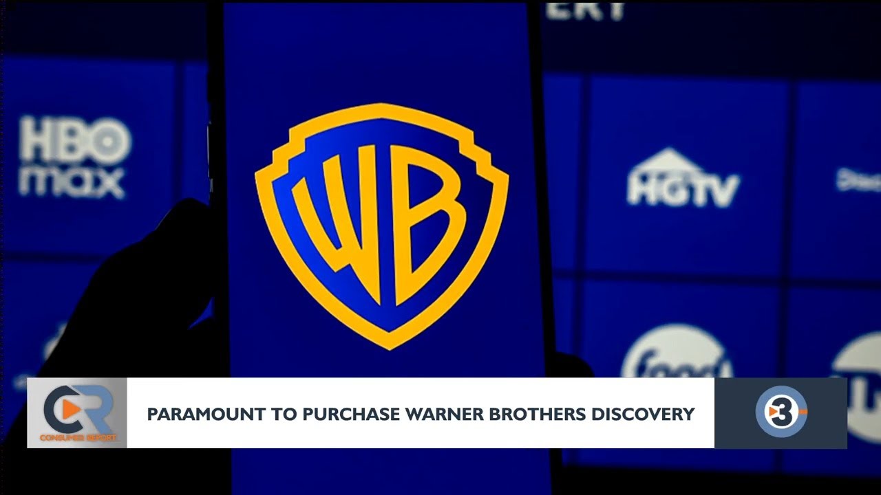 Paramount to purchase Warner Brothers Discovery