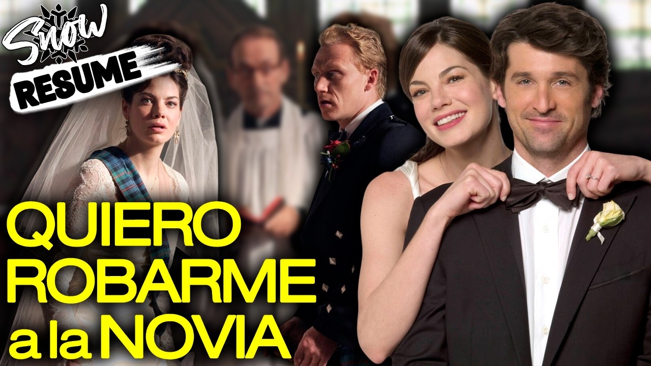 MUJERIEGO se ENAMORA de su MEJOR AMIGA | Quiero Robarme a la Novia [Resumen]