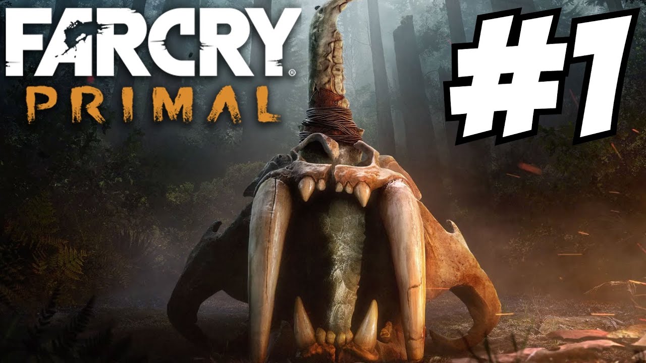 Farcry Primal adventure [Gameplay #1]
