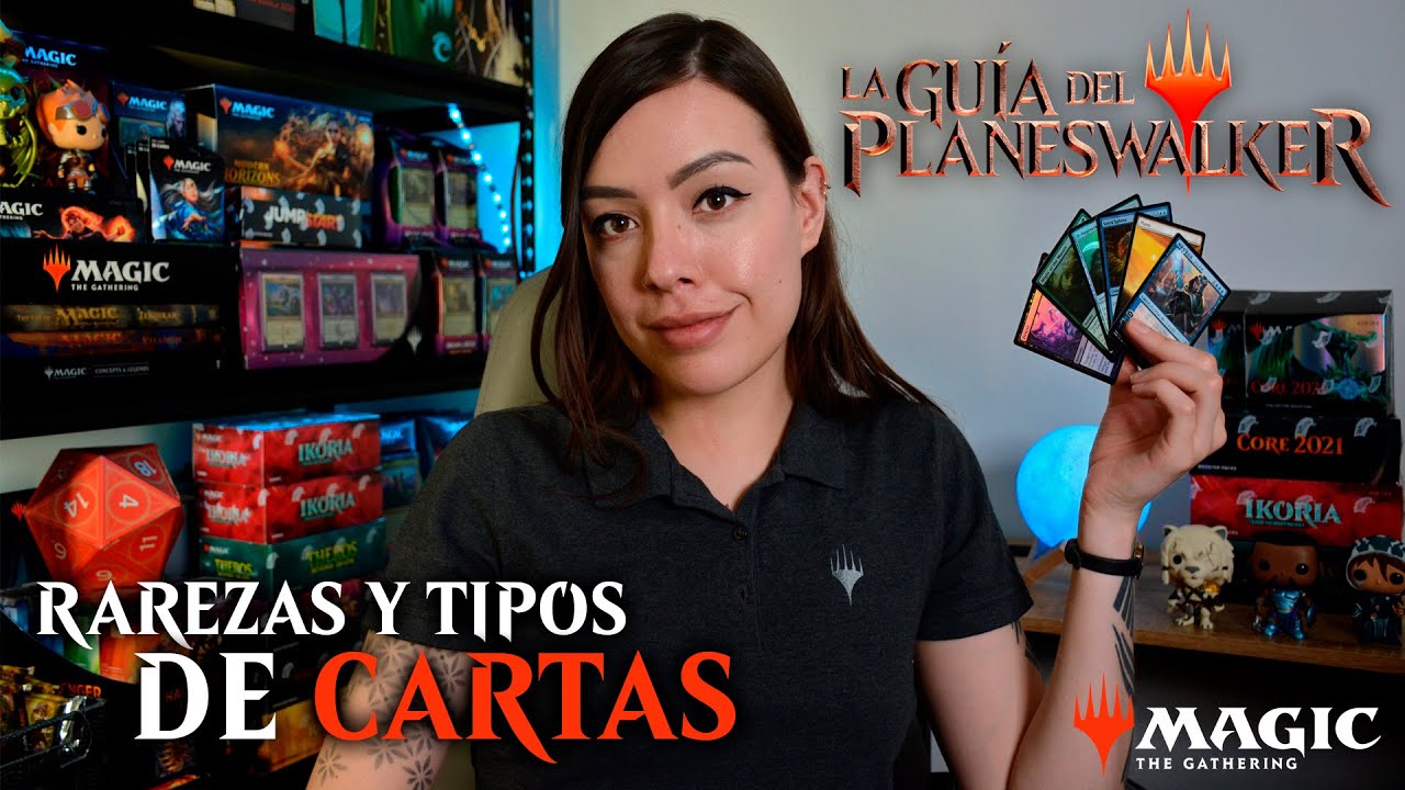 La Guía del Planeswalker Ep. 03: Rarezas y Tipos de Cartas en Magic: the Gathering