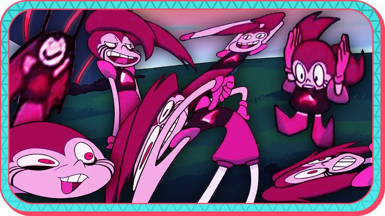 Reaccionando a FRAMES CHISTOSOS de Steven Universe: La película