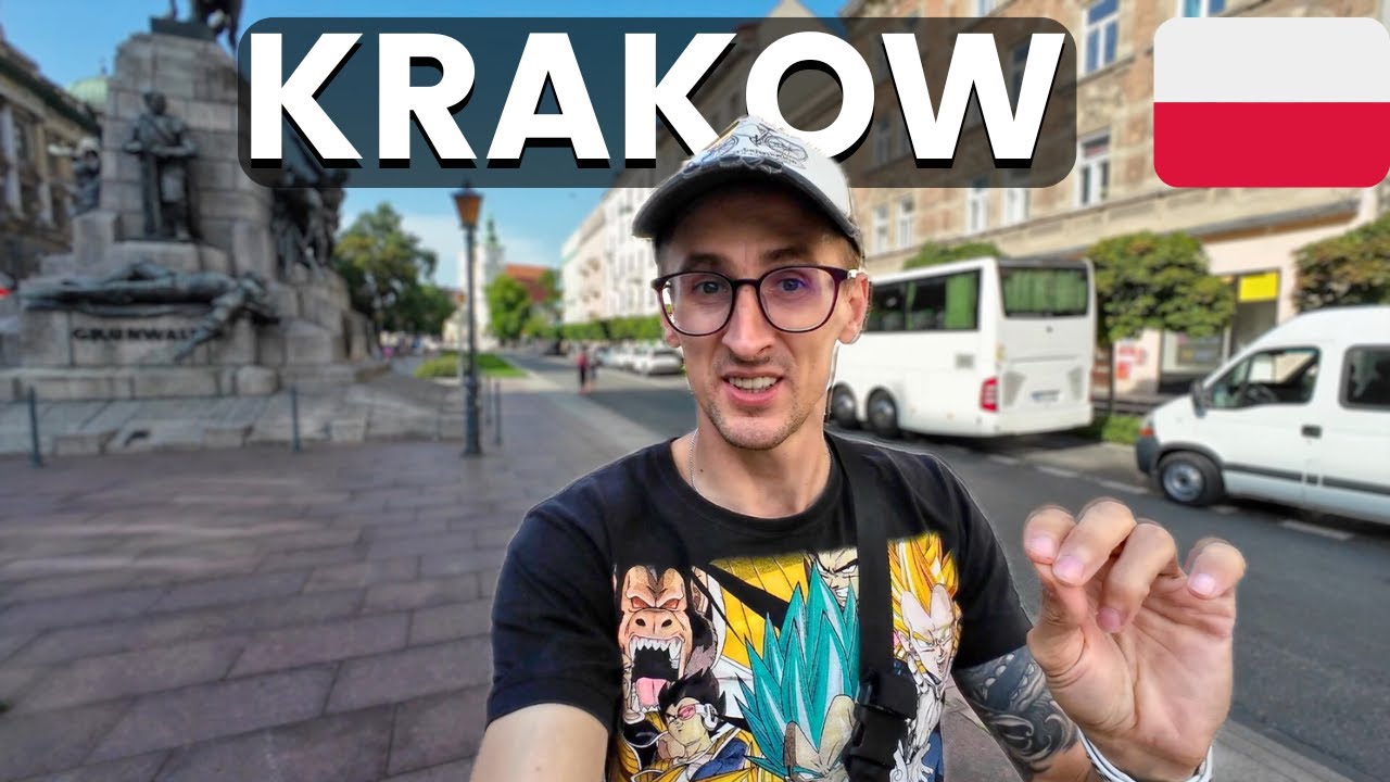 This Is The City of Krakow, Poland in 2024 (I like it very much) 🇵🇱