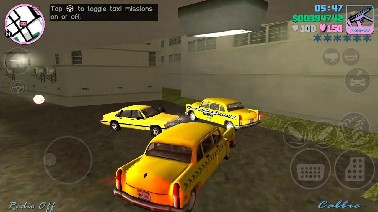 GTA VC Tips and Tricks: How to obtain the NE Taxi, NE Cabbie, and NE Kaufman Cab