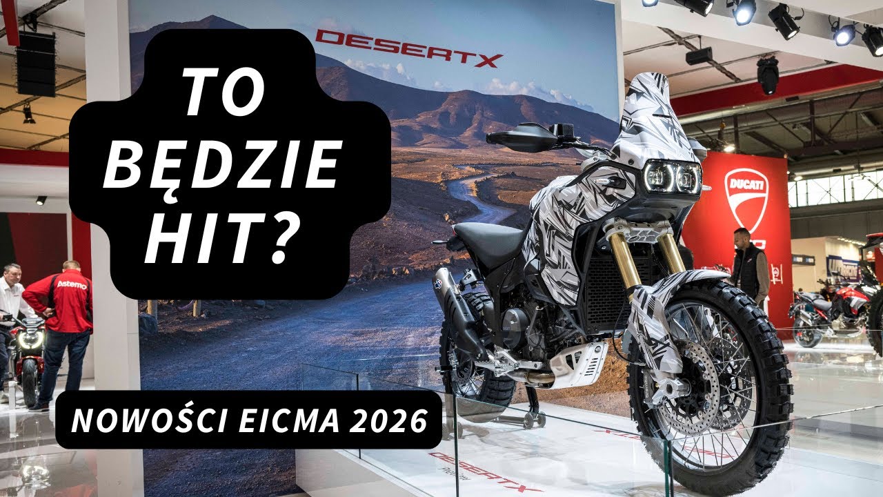 Czy to będą najlepsze motocykle 2026? - nowości Ducati