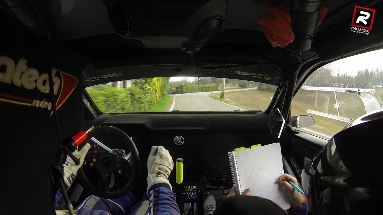 18° Rally Colli Trevigiani 2022 - Onboard Testa / Inglesi | Ps 5 