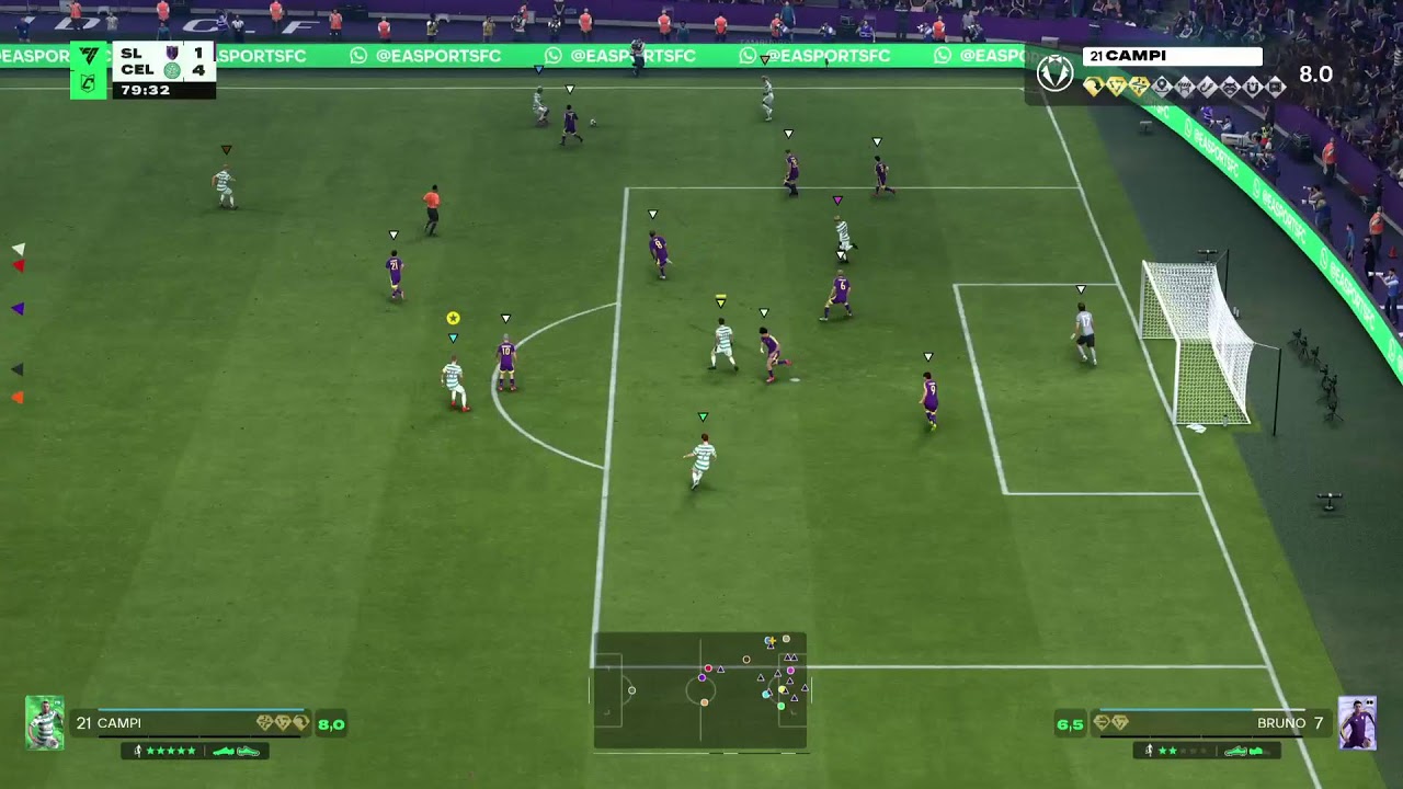 vs SL Berluscasquad