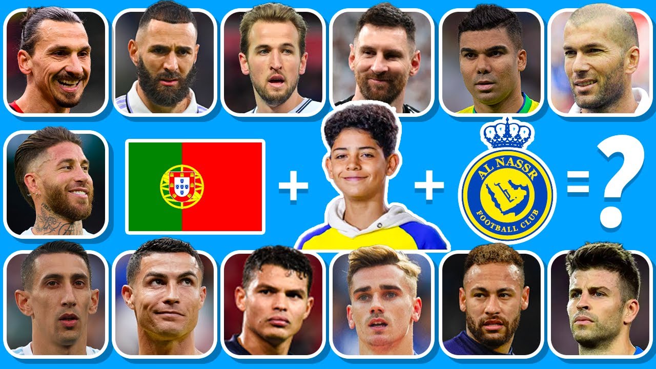 Guess The KIDS of Football Player | FOOTBALL Quiz ⚽️ | Ronaldo, Messi, Neymar