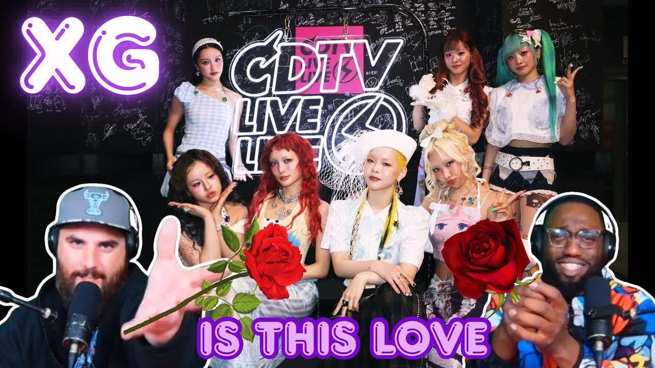 ALPHAZ, We Just Witnessed PERFECTION 😭 | XG “Is This Love” Live Reaction CDTV