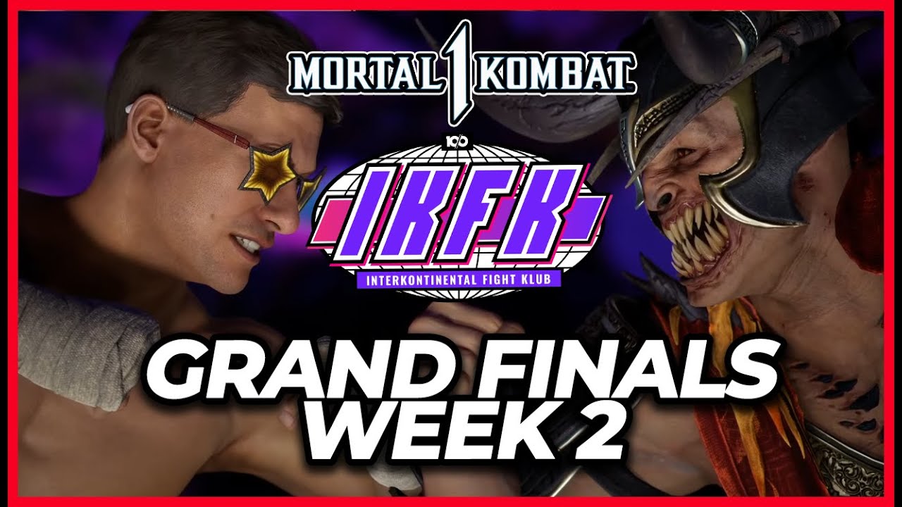 Mortal Kombat 1 Tournament Grand Finals: Tweedy (Baraka) vs Pulse (Johnny Cage) | IKFK Week 2