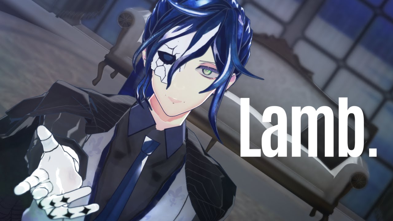 【MMDあくねこ】Lamb.【モデル配布】