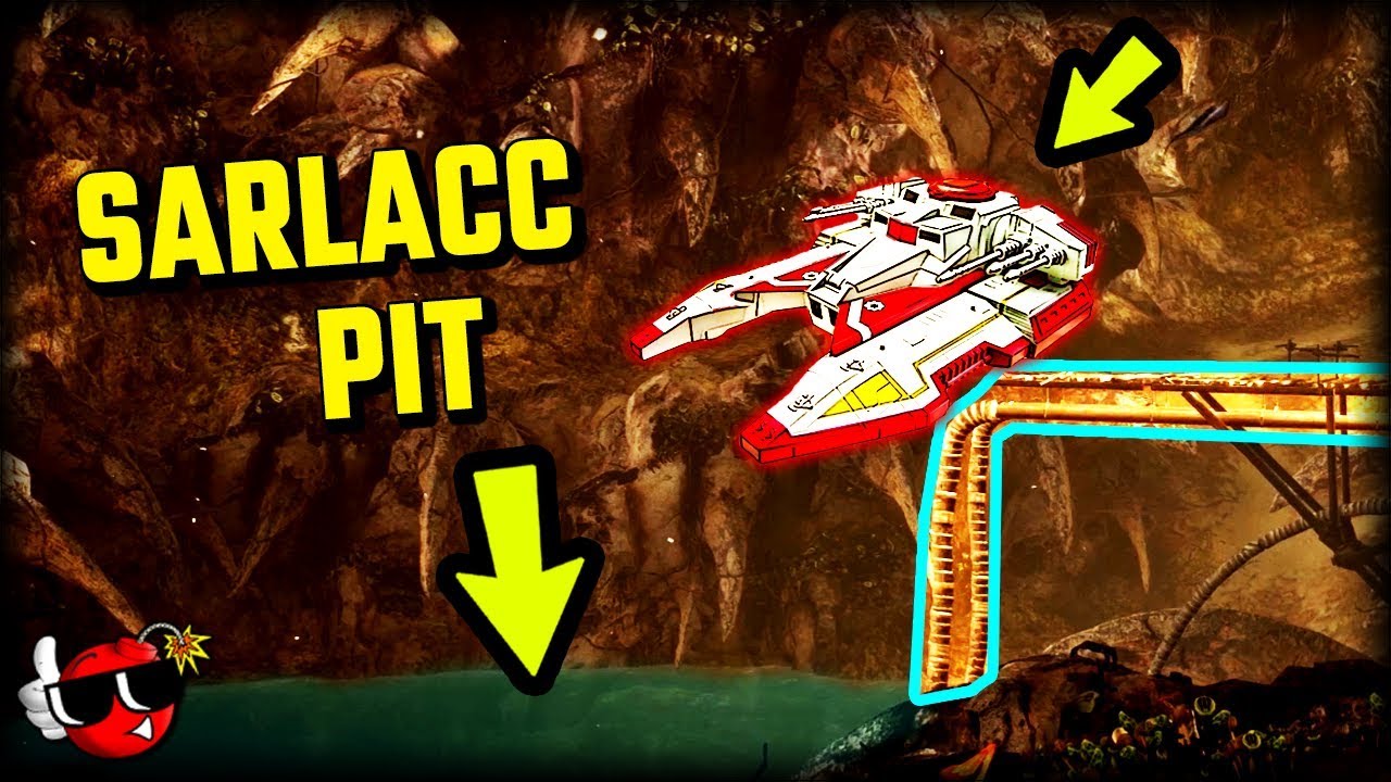 Battlefront 2 - Will It Float? Testing the Sarlacc Pit on Felucia