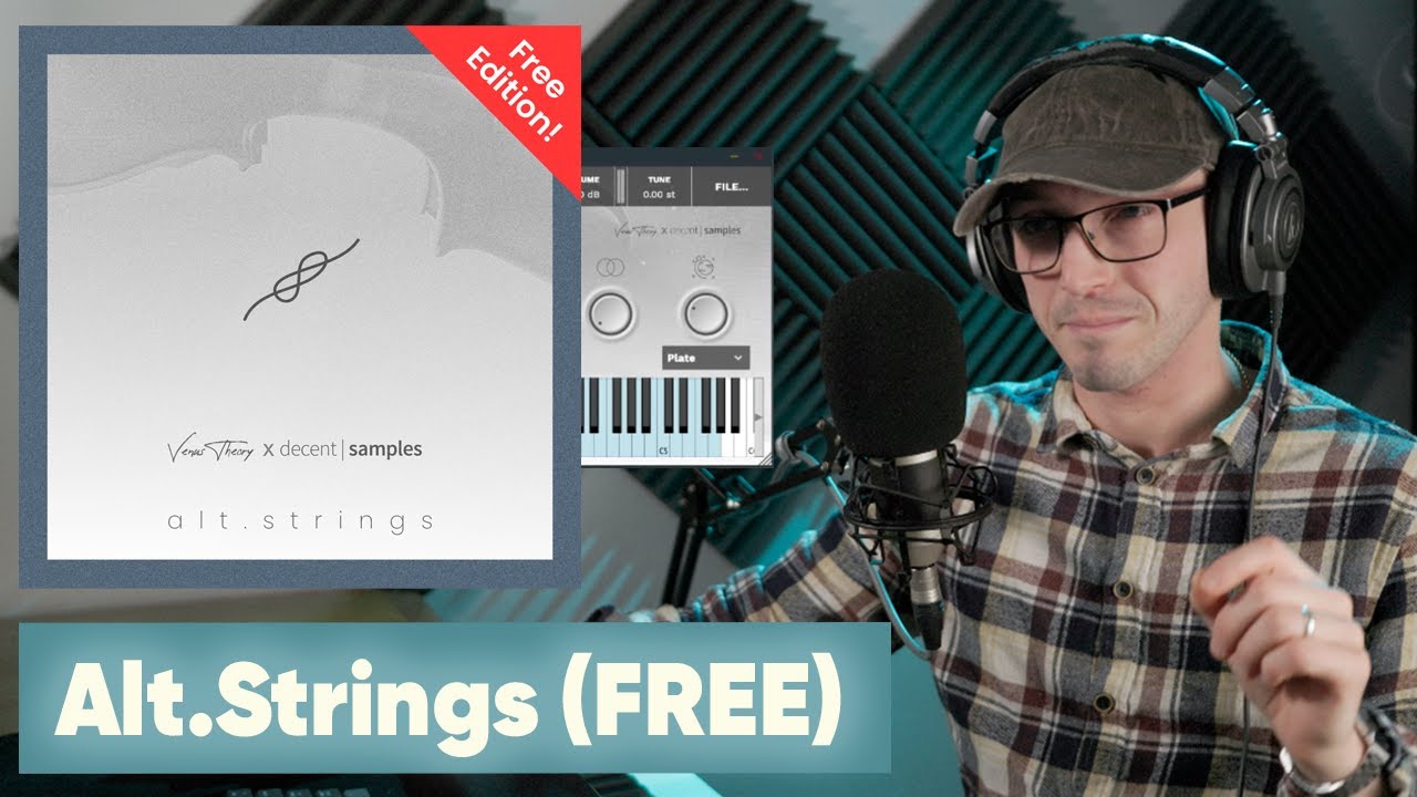 Decent Sampler: Alt Strings - FREE Sample of the Week