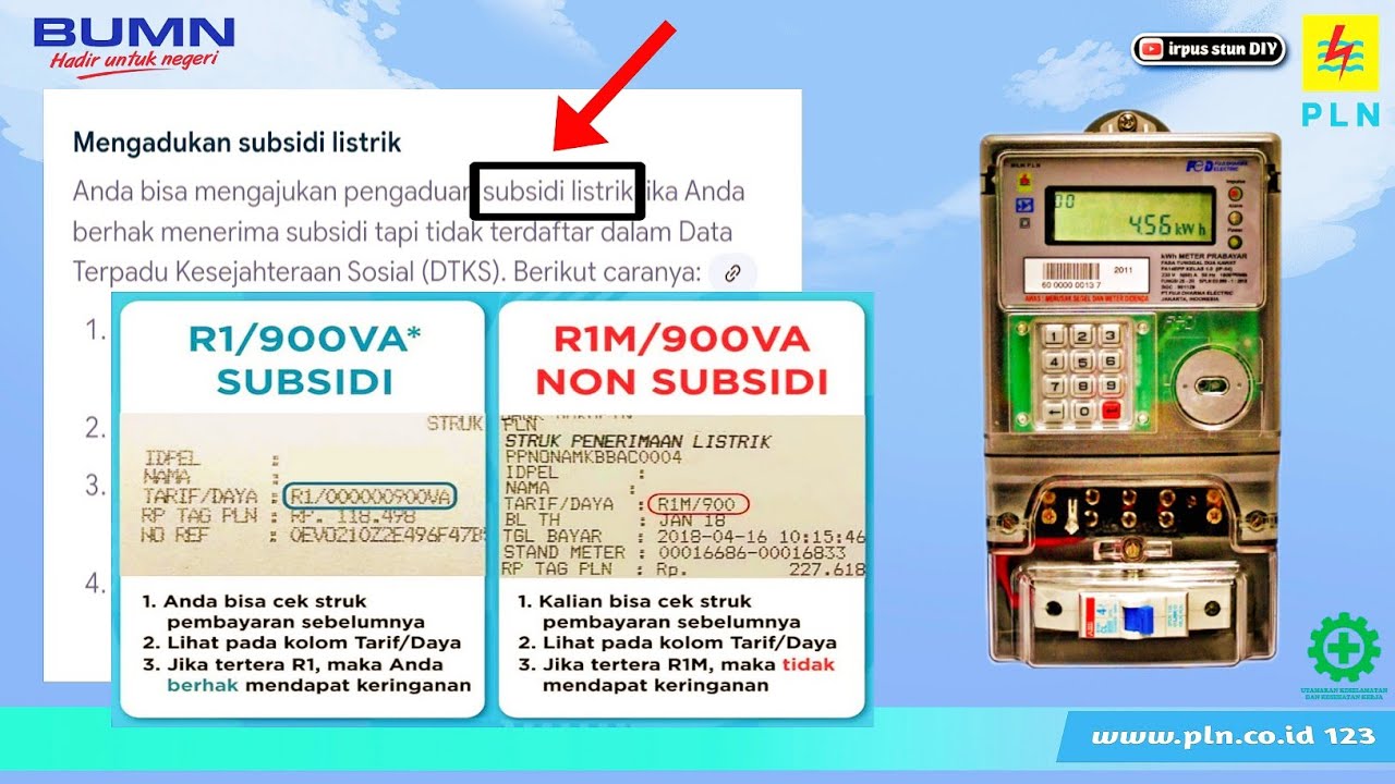 Cara terbaru mendapatkan dan merubah tarif listrik non subsidi menjadi subsidi
