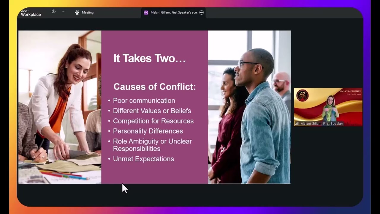 Managing Conflict Resolution