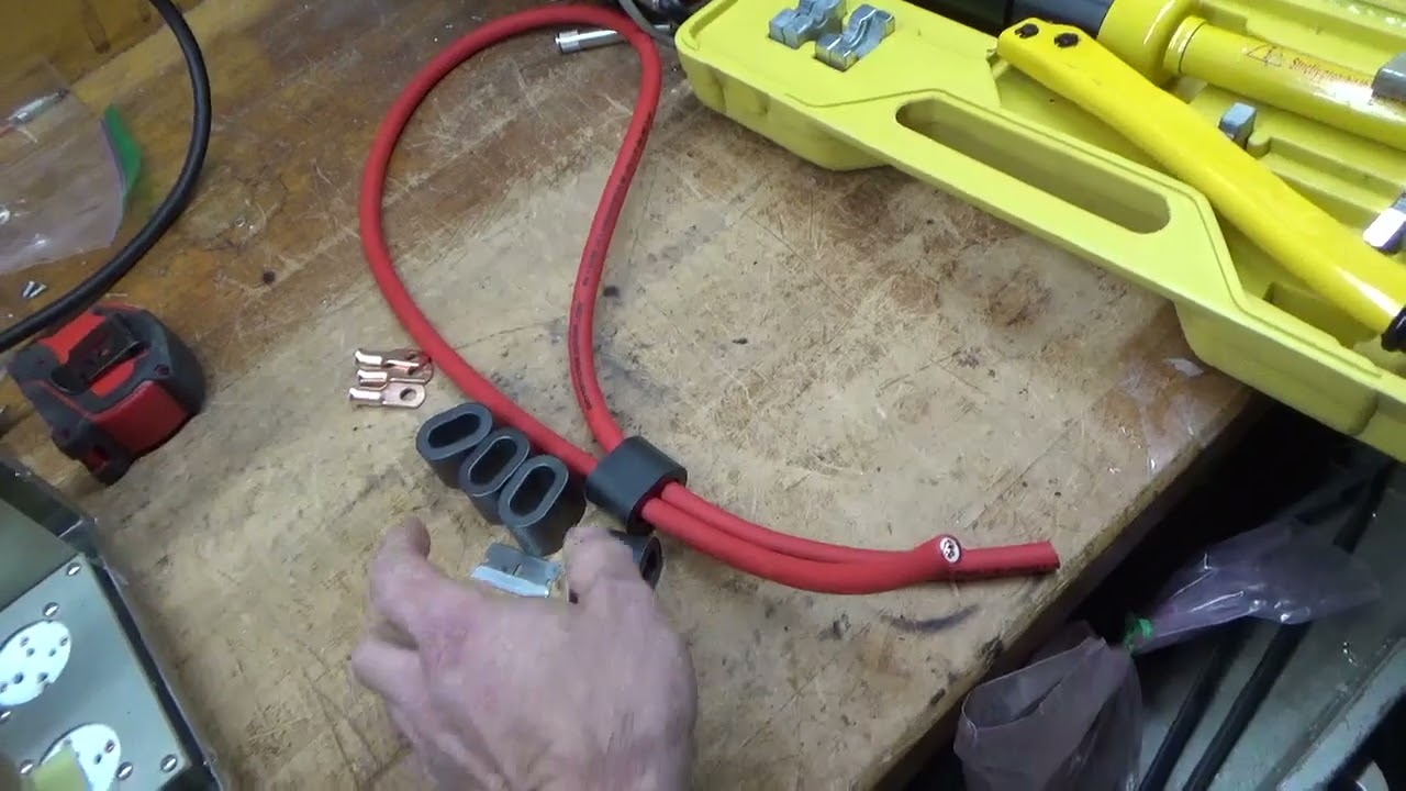 3cx6000a7 6 Meter Pa  Filament choke