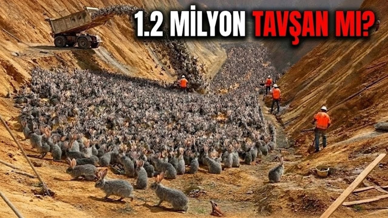Çin’in Ölü Çölüne 1,2 Milyon Tavşan Salındı – Beklenmeyen Son Dünya’yı Şaşırttı