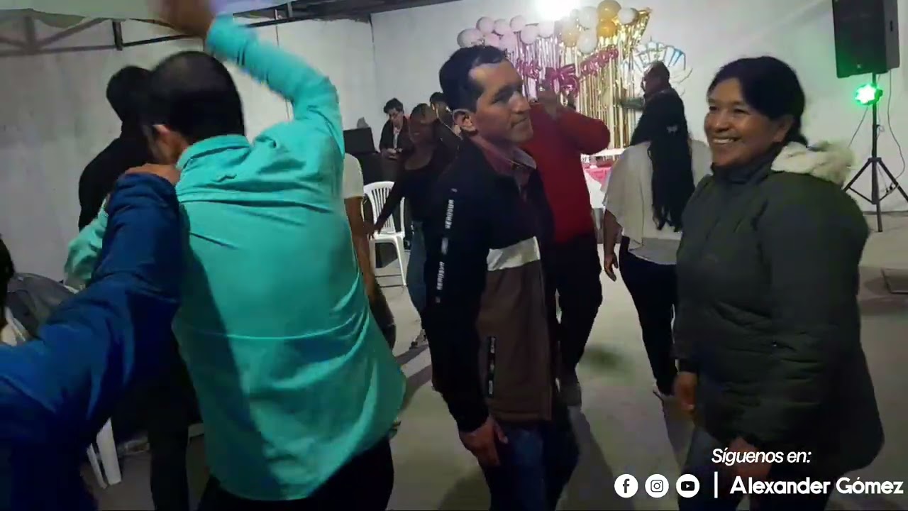 Fiesta de 15 años - Ibarra. ( Alexander Gómez Dj & Jm Power )