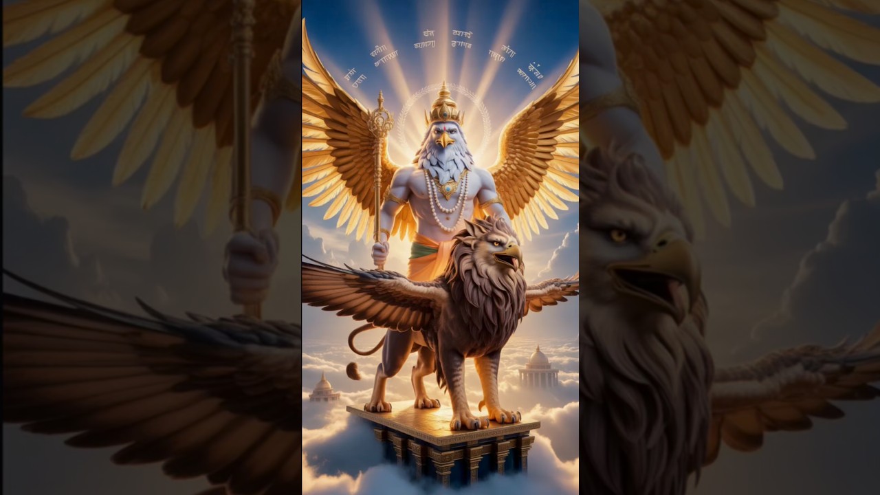 Griffin Garuddev &mdash; where mythical strength meets fearless spirit.🦁🔥