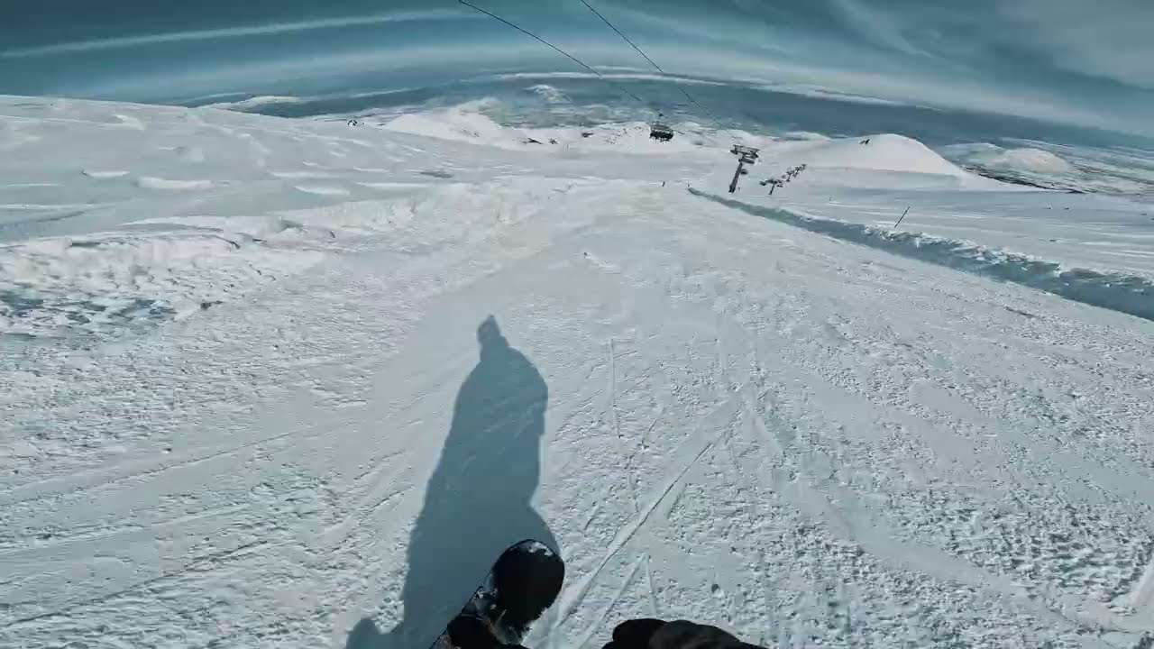 Step On'un Tadını Çıkarmak ve Yeni Board'a Alışmak #snowboard vlog 7