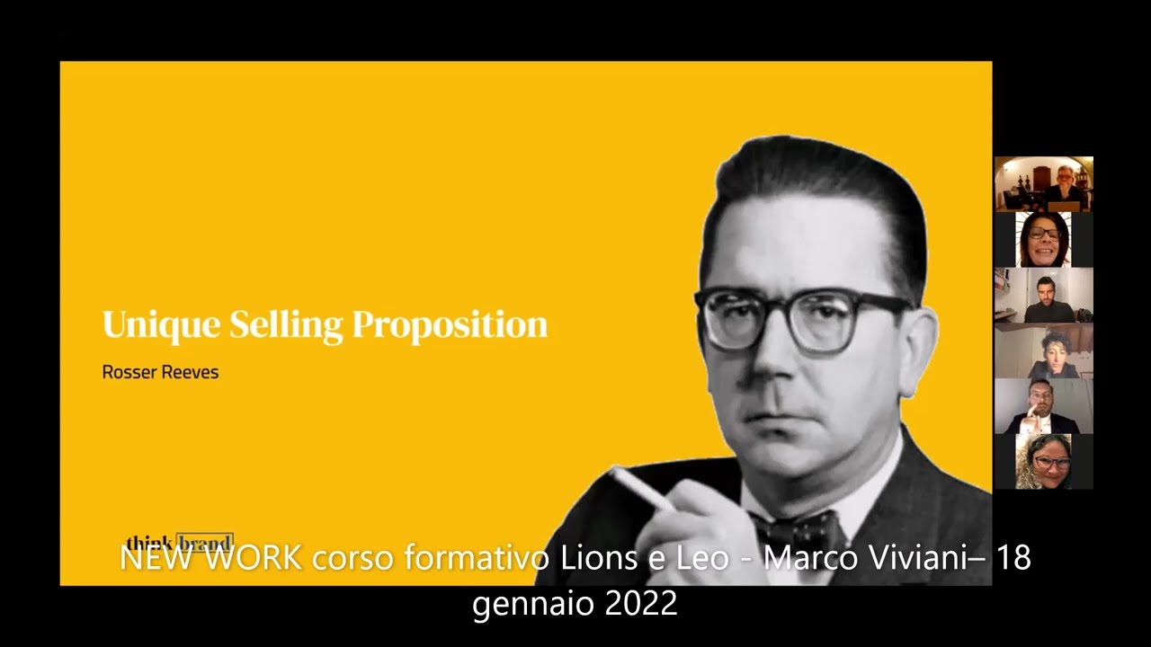 NEW WORK Dott. Marco Viviani esperto in posizionamento di marca