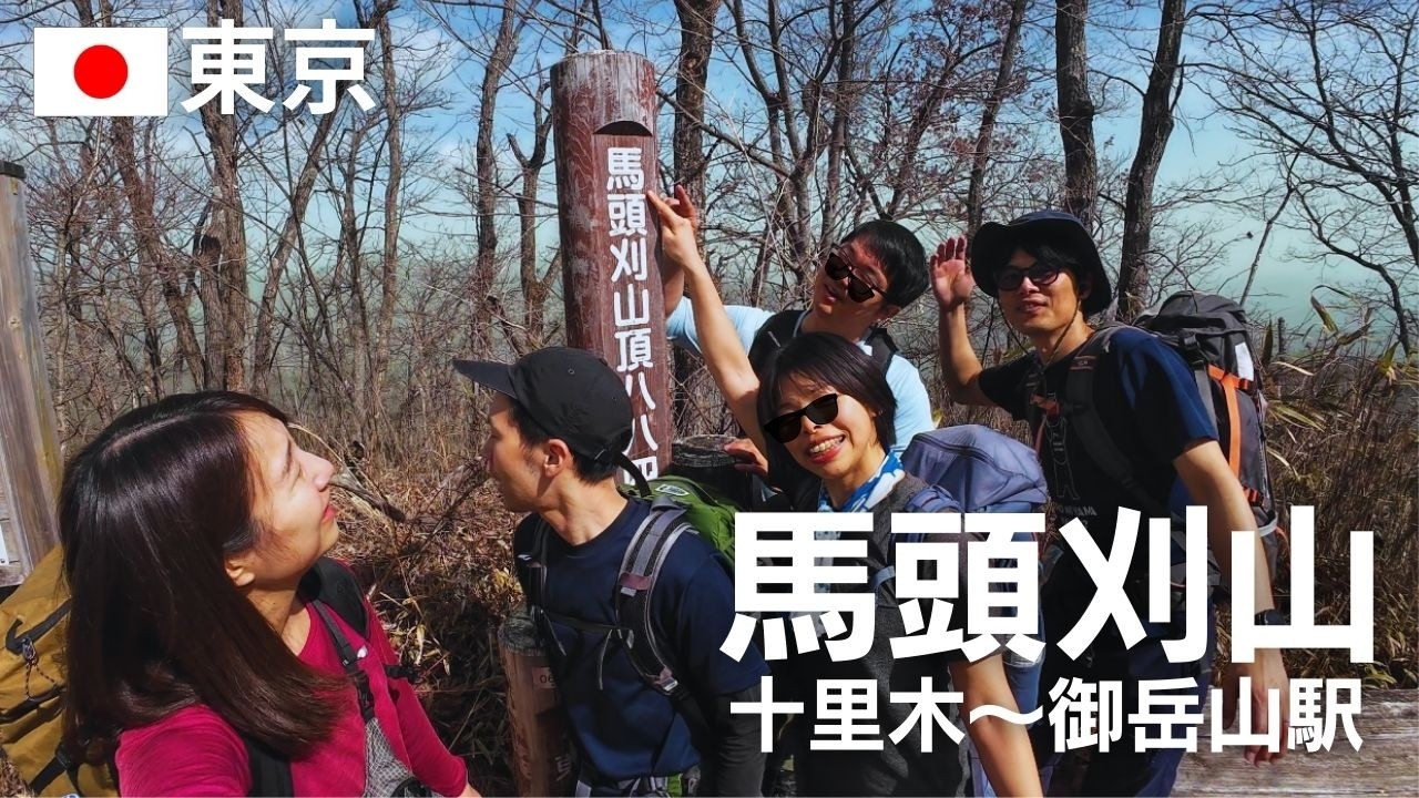 奥多摩 馬頭刈山｜花粉舞う馬頭刈尾根を歩く縦走ハイキング（2026年2月）