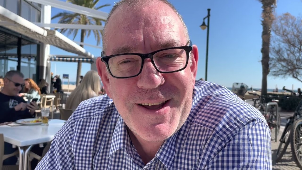 Robert Lloyd - surprise tribute for Steve Shy