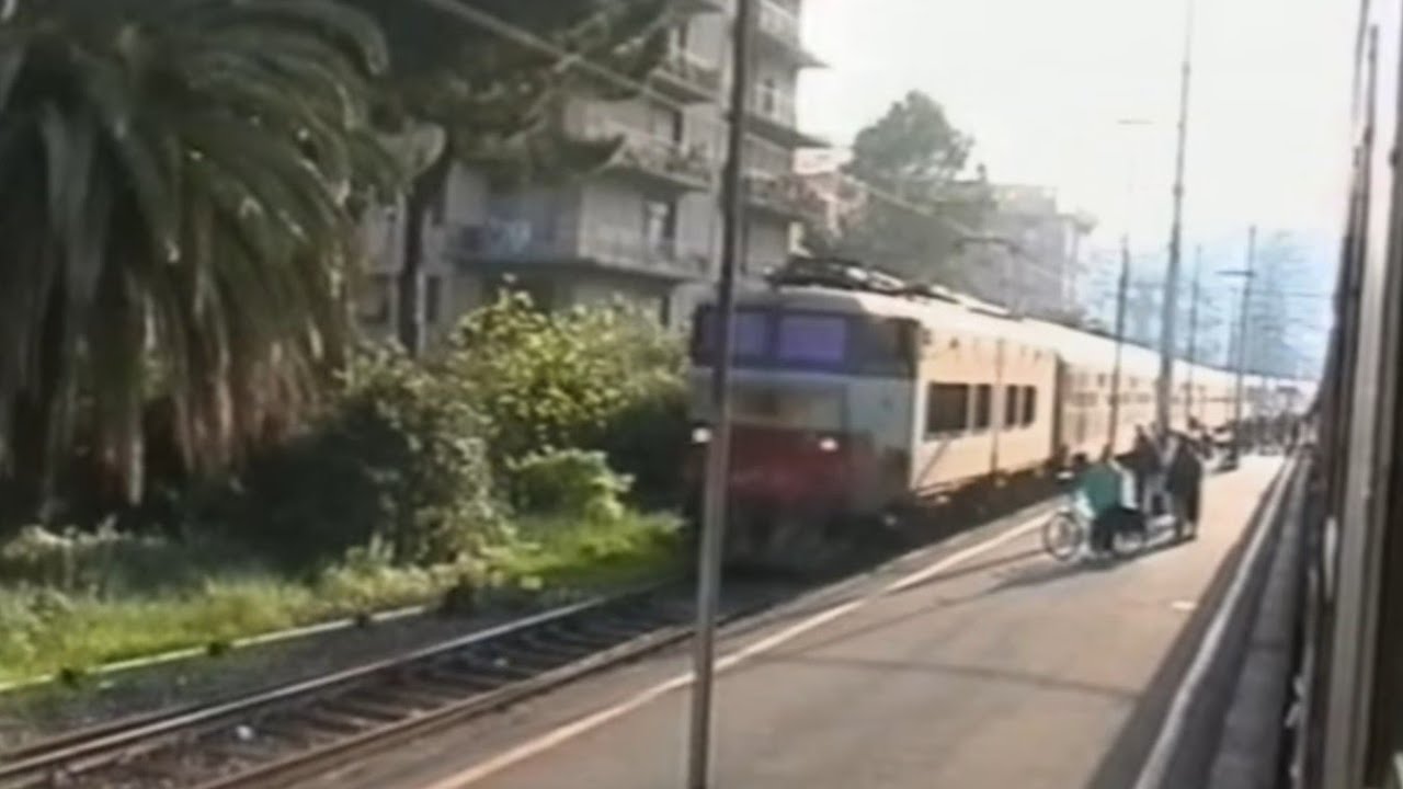 Amarcord vecchia ferrovia costiera SAN REMO-IMPERIA 1999