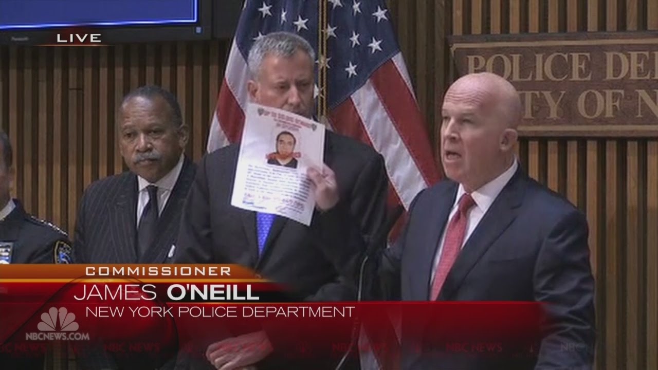 NYPD, FBI on arrest of bombings suspect