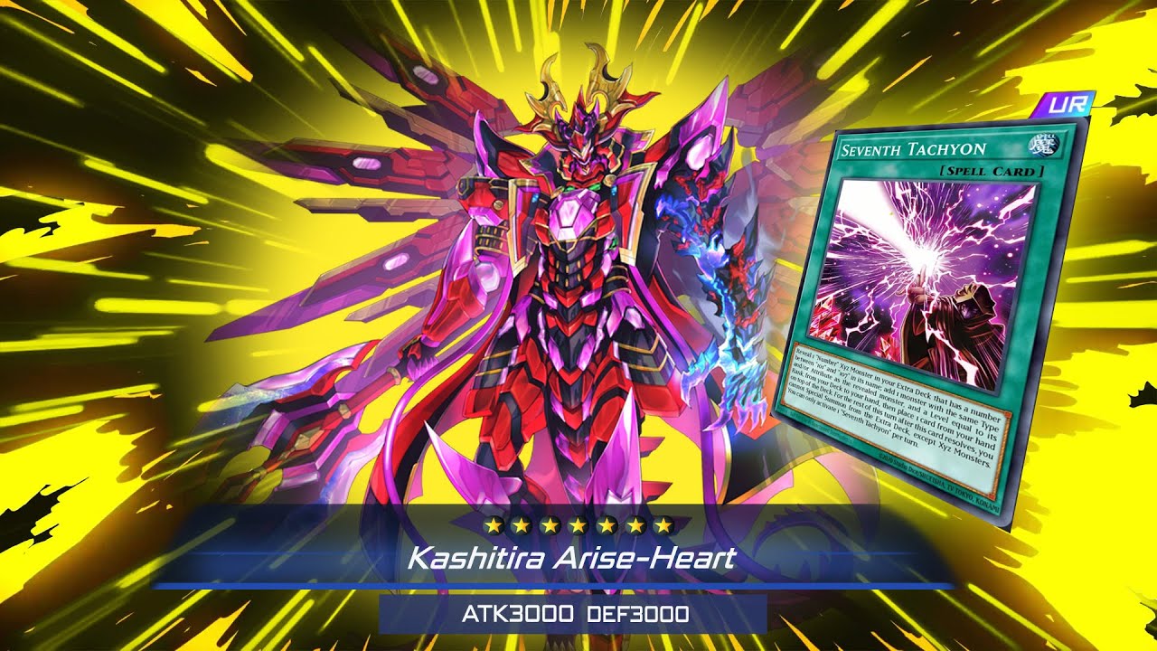 The most oppressive deck Kashtira is back thanks to these cards/ Yugi-oh Master Duel