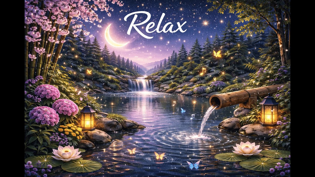 Deep Sleep Piano Music for Insomnia | Calm Mind, Peaceful Night (60 Minutes)