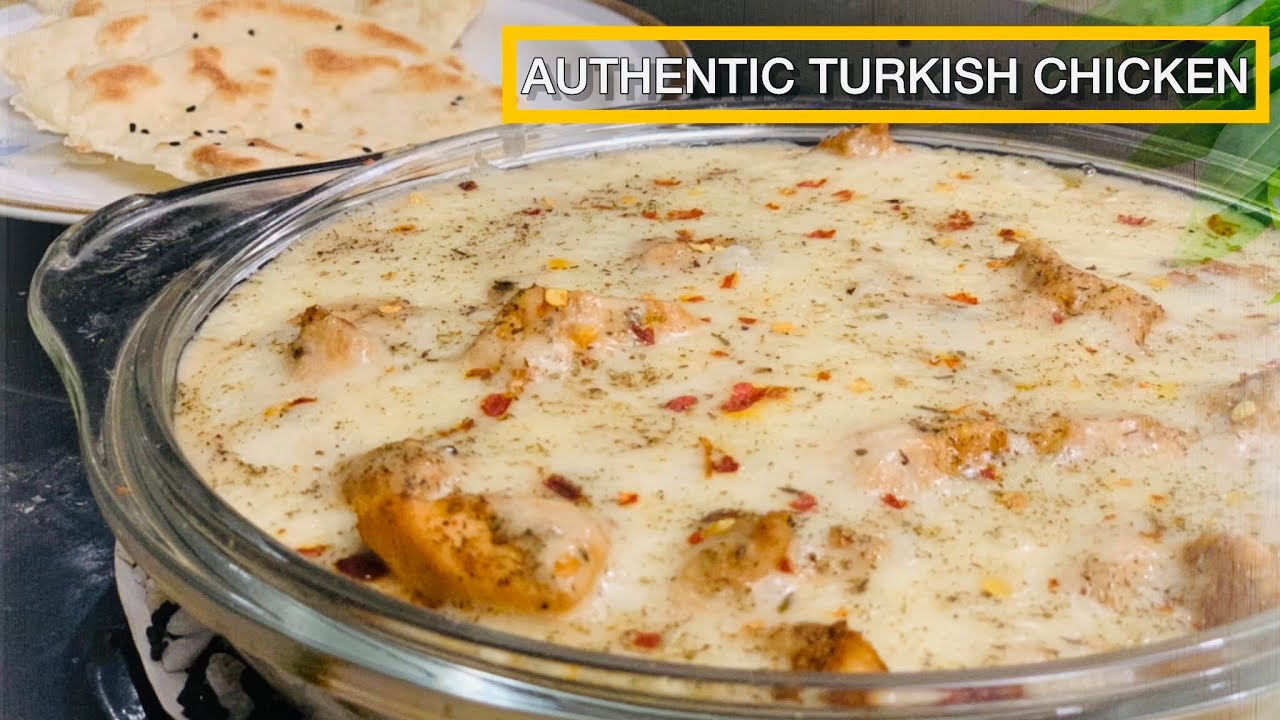 TURKISH CHICKEN RECIPE | how to make best chicken dish  |Twins Kitchen By AF