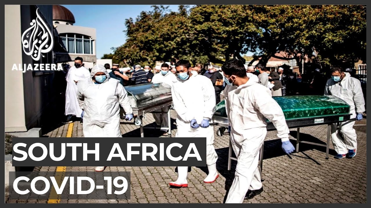 South Africa reimposes lockdown amid soaring COVID-19 cases