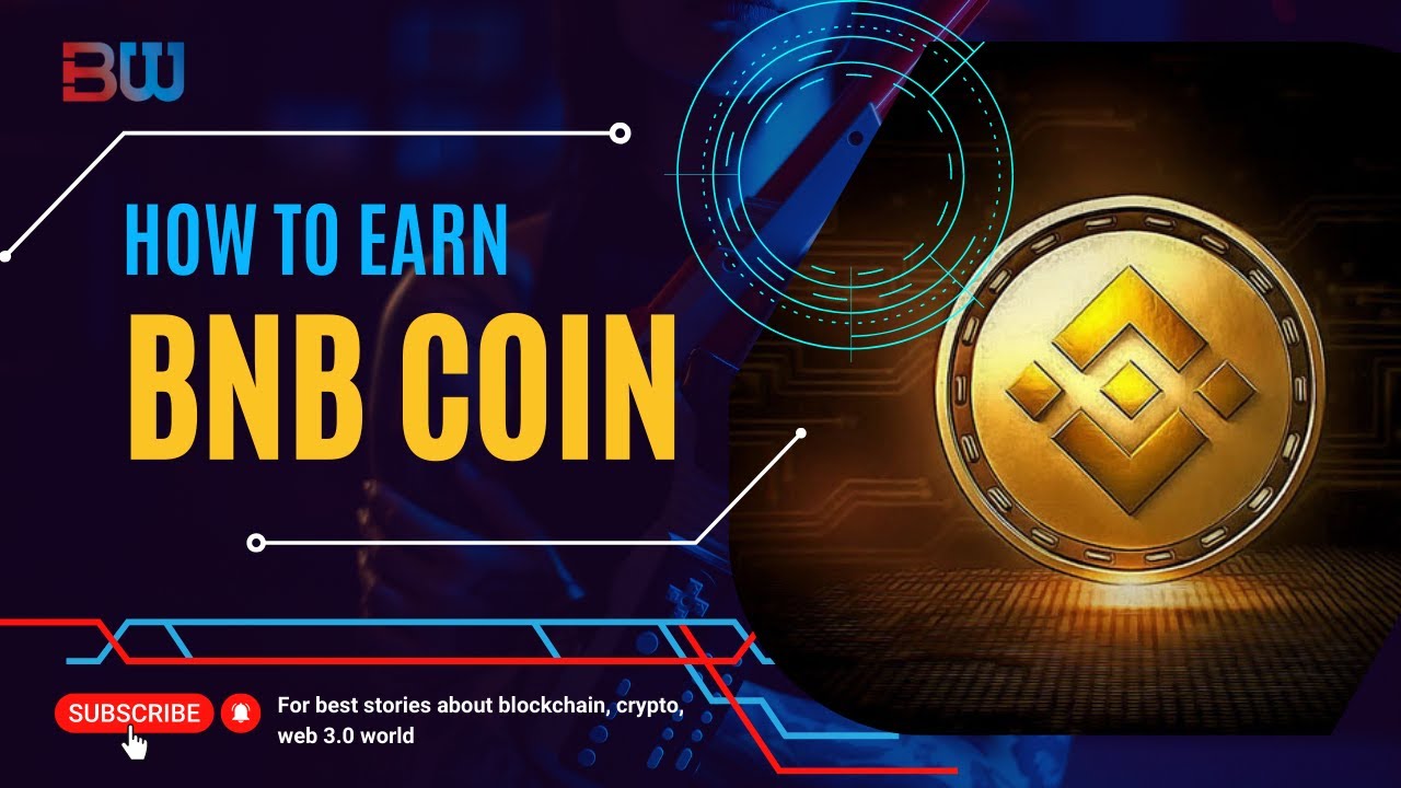 HOW TO EARN BNB COIN? Revealing what few people know about bnb coin. Subscribe to learn!!!